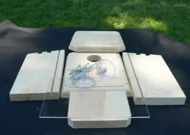 Window View Birdhouse Kit 4 Window View Birdhouse Kit - Image 2