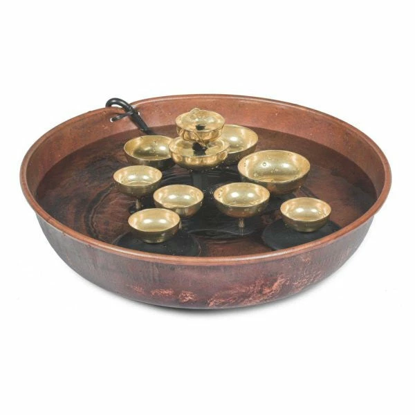 Water Bell Copper Fountain/Chime 4 Water Bell Copper Fountain/Chime - Image 2